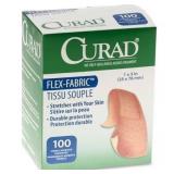 100ct Medline Comfort Cloth Bandages 1x3in