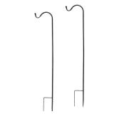 2pk Adjustable Shepherd's Hooks 35in