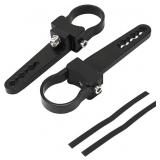 2ct Tube Clamps Mount Brackets for LED