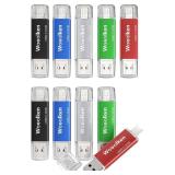 10pk Wooolken USB C Flash Drive 32GB/ea