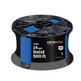 500ft Solid Copper THHN Wire 14 Gauge