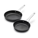 8in+10in Premier Frying Pan Set Calphalon