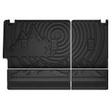 3W Ford Bronco Back Floor Cover: 2021-26 4-Door
