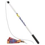 Rainbow Squishy Face Flirt Pole V2 36in