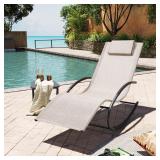 Zero Gravity Rocking Lounger Chair