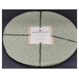 15in Round Placemats Homewear 6ct