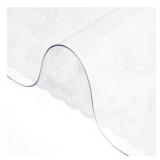 1.5mm Table Cover PVC Protector 42x78in