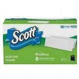 4000ct Scott Multi-Fold Towels 9.2x9.4in