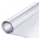 PVC Table Protector 1.5mil 44x96in