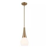 17in Deela 1-Light Modern Pendant Hanging Light