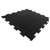 4pk Rubber-Cal Armor Lock Mats 3/8x24x24in