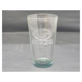 24ct NFL Packers Embossed Pint Glass 16oz