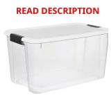 70qt Ultra Storage Box