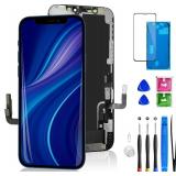 6.1in iPhone 12/12 Pro Screen Kit Black