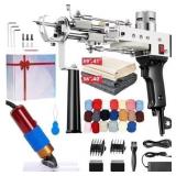 2-in-1 Rug Tufting Gun Starter Kit