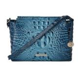 BLUE Brahmin Retro Hillary Crossbody Handbag
