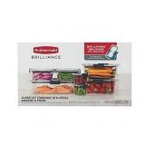 14pc Rubbermaid Brilliance StainShield Set