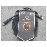 6ft Celltronix Titanium Charging Cable