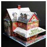 1100pc 3D Jigsaw Puzzle Chrismas House