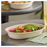 300ct Compostable Burrito Bowl 32oz