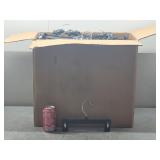 Unknown Quantity of Pants Hangers 9.75in