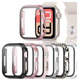 Apple Watch SE Case with Glass Protector