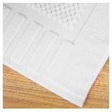 6pk Luxury Bath Mat 22x34