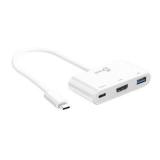 USB-C to HDMI & USB 3.0 with Power Delivery