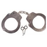Smith & Wesson 350132 Model 1 Handcuff Nickel