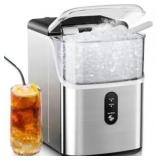 Pebble Nugget Ice Maker, 35lb/24H