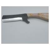 8in Knife with Full Tang & Leather Sheath
