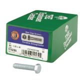 50pk Hex Cap Screw Hillman M8-1.25x40mm