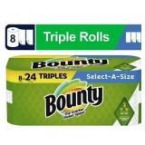 8ct Bounty Select-a-Size Paper Towels