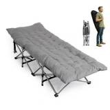 Camping Cot with Soft Pad