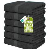 6pk Utopia Bath Towels, 27x54in