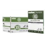 5000ct White Boise X-9 Copy Paper 8.5x11in