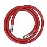8.5ftX5/8in Franklin FLEX-ON Red Hose