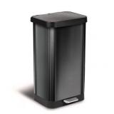 20Gal Glad Stainless Step Trash Can
