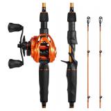 Rod & Reel Lethal Blaze Twin-tip KastKing