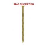 15.6lbs #10 Exterior Wood Screws 3.5in