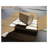 4000ct Coastwide Multifold Towels 9.3x9.1in