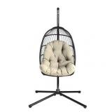 ARDEN Plush Egg Chair Cushion 34x49in