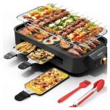 1700W AORAN Indoor Grills Electric Smokeless