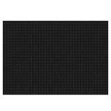 48x72in Synthetic Mat Black