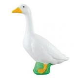 23in Gaggleville White Goose Garden Decor