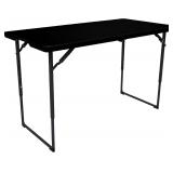 4ft Folding Heavy Duty Plastic Table