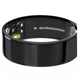 Size 8 ULTRAHUMAN Ring AIR Aster Black