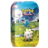 Pokemon TCG Mini Tin: Togepi & Totodile