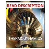 Thermodynamics An Egineering Approach