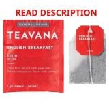 2 Boxes Teavana English Breakfast 24/Box
